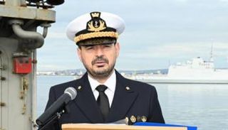 الأدميرال فابيو أجوستيني قائد إيريني- أرشيفية