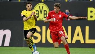 أشرف حكيمي ضد بايرن ميونخ