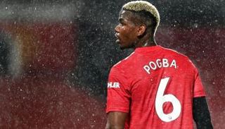 النجم الفرنسي بول بوجبا