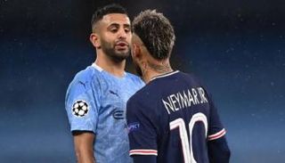 رياض محرز نجم مانشستر سيتي مع نيمار