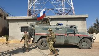 دورية للشرطة العسكرية الروسية - أ.ف.ب