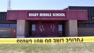 موقع حادث إطلاق النار 