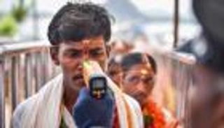 الهند تسجل رقما قياسيا جديدا في إصابات كورونا اليومية