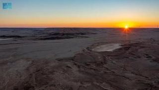 "الشويحطية" بمنطقة الجوف في المملكة العربية السعودية