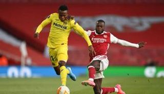 أرسنال وفياريال في الدوري الأوروبي