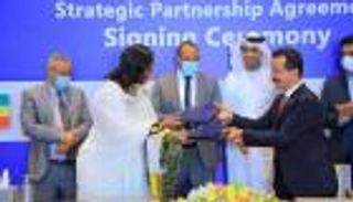 موانئ دبي العالمية تتفق مع إثيوبيا على مشروع ممر تجارة