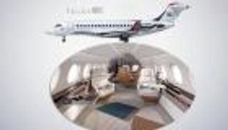 أضخم طائرة خاصة في العالم.. رفاهية "داسو" وبصمة "رولس رويس"