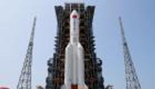 الصاروخ الصيني.. قلق لا يخلو من السخرية