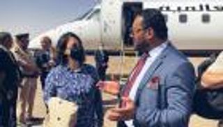 أول وزيرة منذ الملكية.. المنقوش على الحدود الليبية التشادية