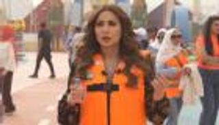 فيديو.. بكاء نسرين طافش في مقلب "رامز عقله طار" المرعب