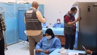 أحد المراكز الطبية في ليبيا (أرشيفية)