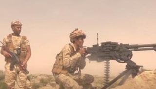 عناصر من الجيش اليمني خلال المعارك مع مليشيا الحوثي- أرشيفية