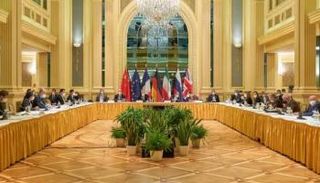 جانب من محادثات فيينا بشأن الاتفاق النووي مع إيرانتر