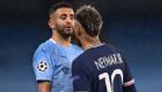 محرز يحصد جائزة جديدة بعد ملحمة باريس سان جيرمان