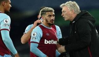 مويس مدرب وست هام ولاعبه سعيد بن رحمة 