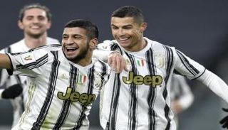 حمزة رفيعة وكريستيانو رونالدو نجما يوفنتوس