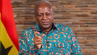 رئيس غانا السابق ممثلا أفريقيا أعلى في الصومال