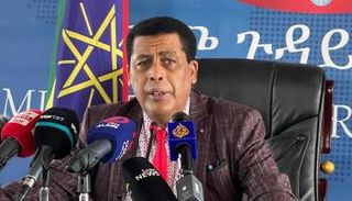 المتحدث باسم الخارجية الإثيوبية السفير دينا مفتي