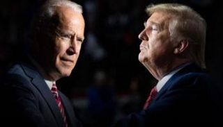 الرئيسان الأمريكيان الحالي جو بايدن والسابق دونالد ترامب