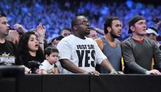 صورة لبعض الجماهير