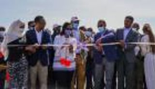 صور.. إثيوبيا تدشن المرحلة الأولى من طريق أديس أبابا-مومباسا