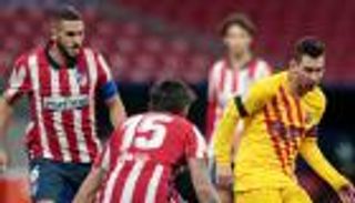 موعد مباراة برشلونة وأتلتيكو مدريد والقنوات الناقلة