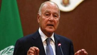 الأمين العام لجامعة الدول العربية أحمد أبوالغيط