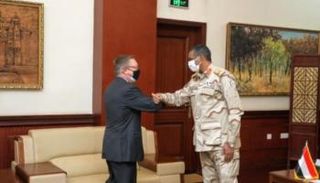 النائب الأول لرئيس مجلس السيادة السوداني والمبعوث الأمريكي الخاص للقرن الأفريقي