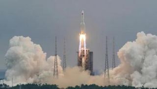 إطلاق الصاروخ الصيني 