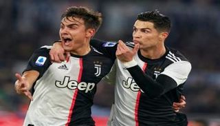 كريستيانو رونالدو وباولو ديبالا