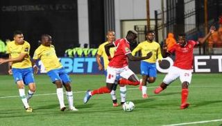 الأهلي وصن داونز