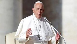 بابا الفاتيكان في عظة الأحد- رويترز