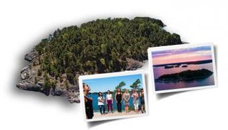 جزيرة super she في فنلندا 