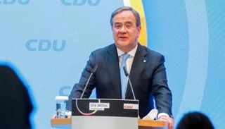 أرمين لاشيت زعيم الحزب الديمقراطي المسيحي