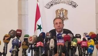 رئيس المحكمة الدستورية العليا في مؤتمر صحفي 