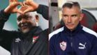 قمة الدوري المصري.. كارتيرون قاهر الأهلي يتحدى موسيماني جلاد الزمالك