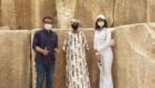 أول تعليق من الأمريكية المصابة بالسرطان بعد زيارة مصر: ملامسة الأهرامات مغامرة