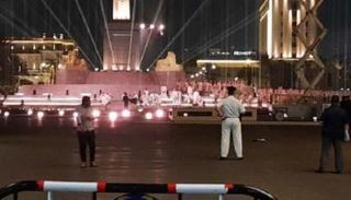 ضابط شرطة مصري في ميدان التحرير