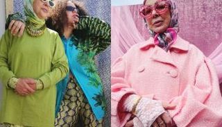 نجاة ليكلي وابنتها مريم سليماني