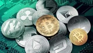  عملات مشفرة متنوعة 