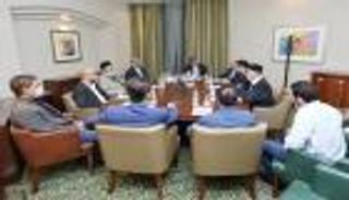 المنفي يبحث مع أعيان مصراتة وزليتن "لم الشمل"