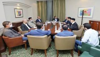 لقاء الرئاسي الليبي مع أعيان مصراتة وزليتن 