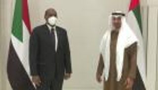 البرهان يشيد بالدعم الإماراتي"الكبير" للسودان