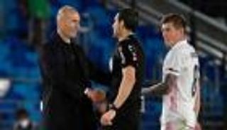 زيدان سلاح بيكيه للرد على سخرية مودريتش