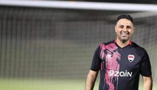 مؤيد جودي مساعد مدرب منتخب العراق للشباب