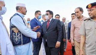 المنفي يصل سرت