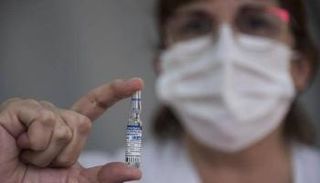 جرعة من لقاح سبوتنيك لايت