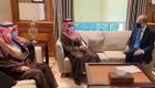 مباحثات سعودية أردنية بشأن القضية الفلسطينية