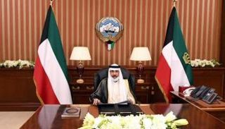 الشيخ نواف الأحمد الجابر الصباح أمير الكويت