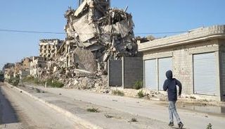 مدن ليبية مدمرة- أرشيفية 